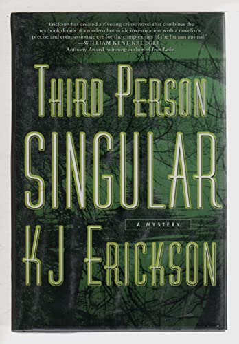 cover image Third Person Singular