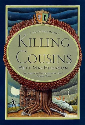 cover image KILLING COUSINS: A Torie O'Shea Mystery