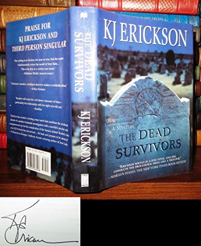 cover image THE DEAD SURVIVORS