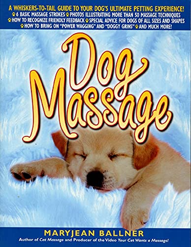 cover image Dog Massage