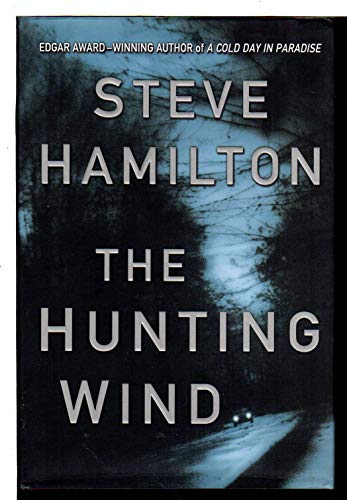 cover image THE HUNTING WIND: An Alex McKnight Mystery