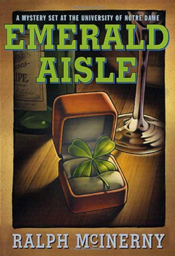 cover image EMERALD AISLE: A Notre Dame Mystery