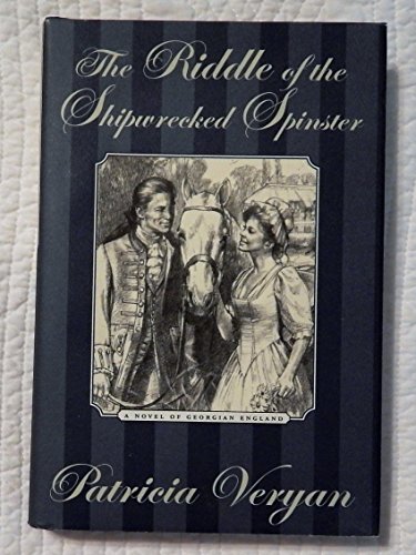 cover image THE RIDDLE OF THE SHIPWRECKED SPINSTER