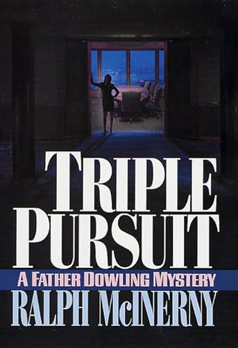 cover image TRIPLE PURSUIT: A Father Dowling Mystery