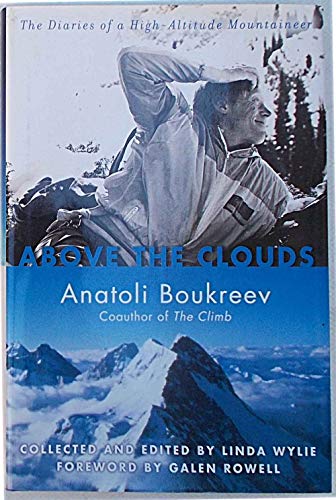 cover image ABOVE THE CLOUDS: The Diaries of a High-Altitude Mountaineer