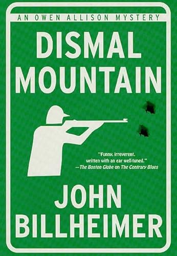 cover image DISMAL MOUNTAIN: An Owen Allison Mystery