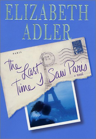cover image THE LAST TIME I SAW PARIS