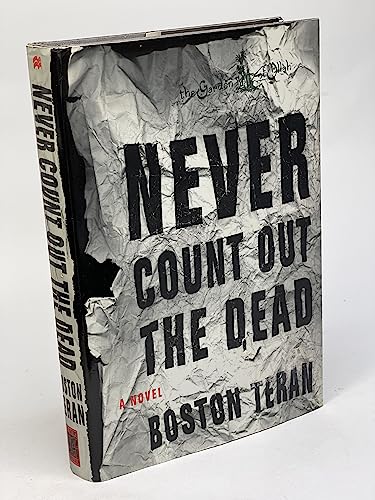 cover image NEVER COUNT OUT THE DEAD