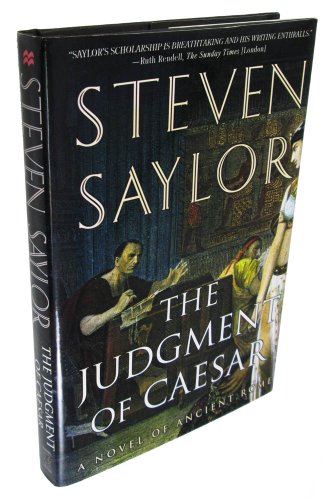 cover image THE JUDGMENT OF CAESAR: A Novel of Ancient Rome