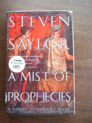 cover image A MIST OF PROPHECIES: A Novel of Ancient Rome