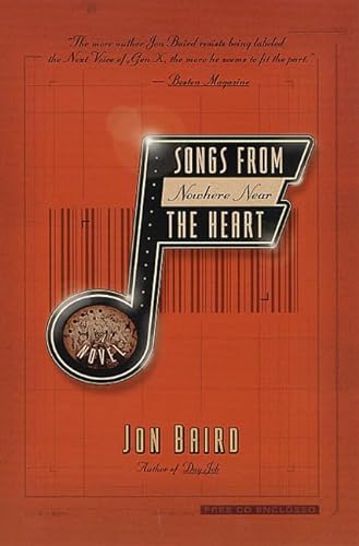 cover image SONGS FROM NOWHERE NEAR THE HEART