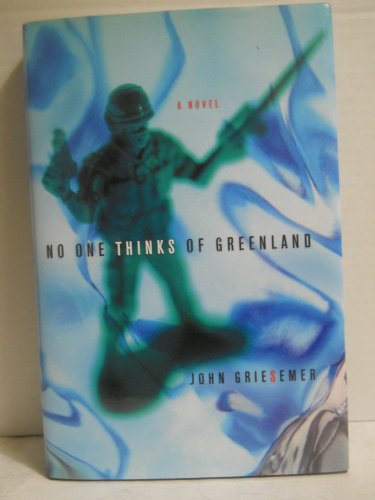 cover image NO ONE THINKS OF GREENLAND