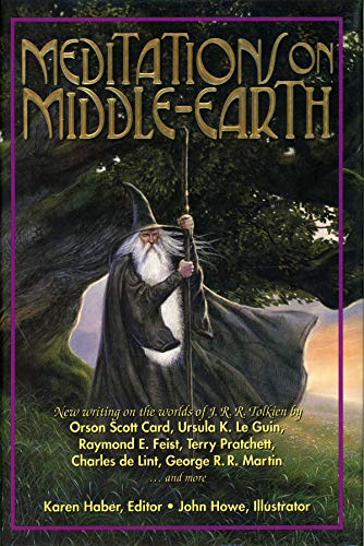 cover image MEDITATIONS ON MIDDLE-EARTH