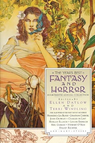 cover image THE YEAR'S BEST FANTASY AND HORROR: Fourteenth Annual Collection