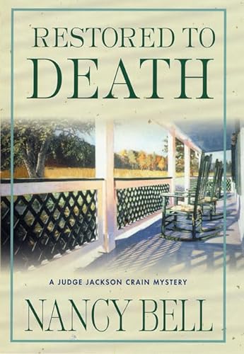 cover image RESTORED TO DEATH: A Judge Jackson Crain Mystery