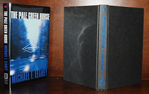 cover image THE PALE GREEN HORSE: A J.J. Donovan Mystery