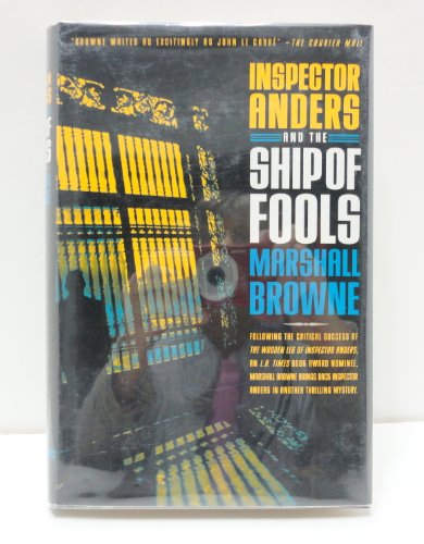 cover image INSPECTOR ANDERS AND THE SHIP OF FOOLS