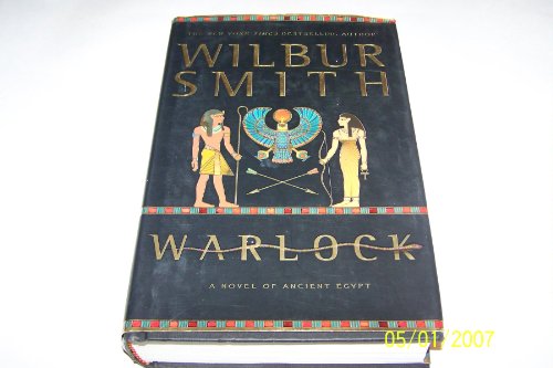cover image WARLOCK: A Novel of Ancient Egypt