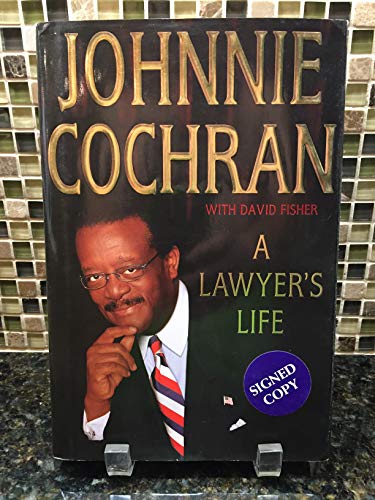 cover image A LAWYER'S LIFE