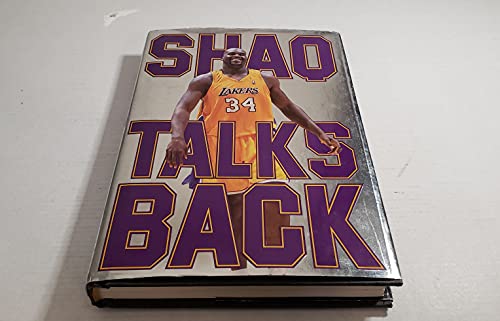 cover image SHAQ TALKS BACK