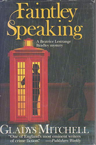 cover image Faintley Speaking