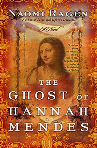 cover image THE GHOST OF HANNAH MENDES