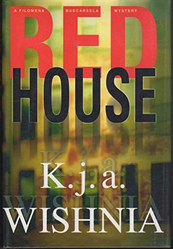 cover image RED HOUSE: A Filomena Buscarsela Mystery