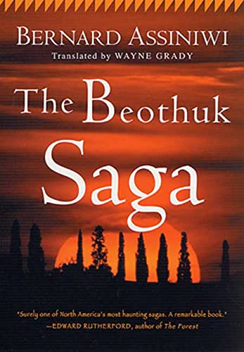 cover image THE BEOTHUK SAGA