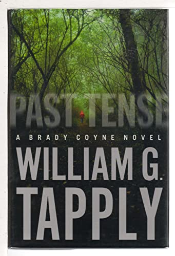 cover image PAST TENSE: A Brady Coyne Mystery