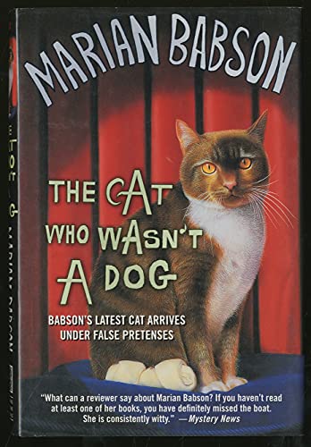 cover image The Cat Who Wasn't a Dog