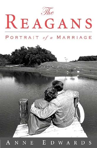 cover image THE REAGANS: Portrait of a Marriage