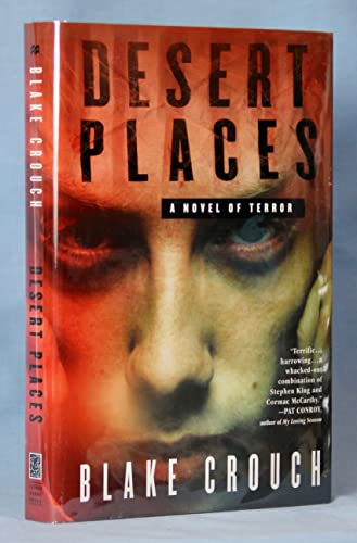 cover image DESERT PLACES