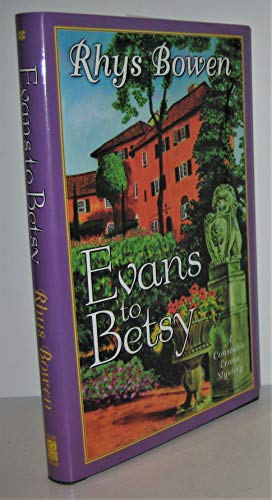 cover image EVANS TO BETSY: A Constable Evans Mystery