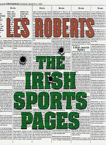 cover image THE IRISH SPORTS PAGES: A Milan Jacovich Mystery