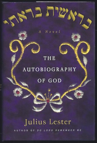 cover image THE AUTOBIOGRAPHY OF GOD: A Novel