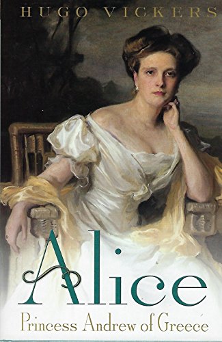 cover image ALICE: Princess Andrew of Greece