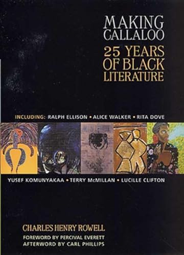 cover image MAKING CALLALOO: 25 Years of Black Literature