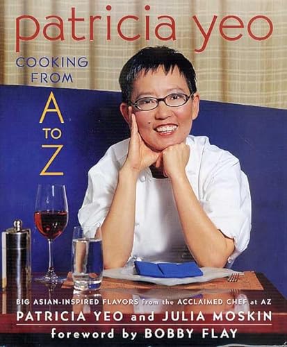 cover image PATRICIA YEO: COOKING FROM A TO Z