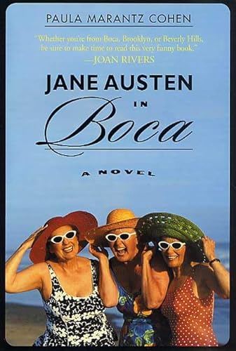 cover image JANE AUSTEN IN BOCA