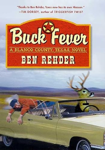 cover image BUCK FEVER: A Blanco County Texas Novel