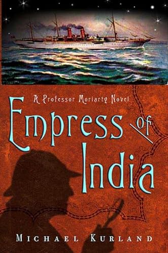 cover image Empress of India: A Professor Moriarty Novel
