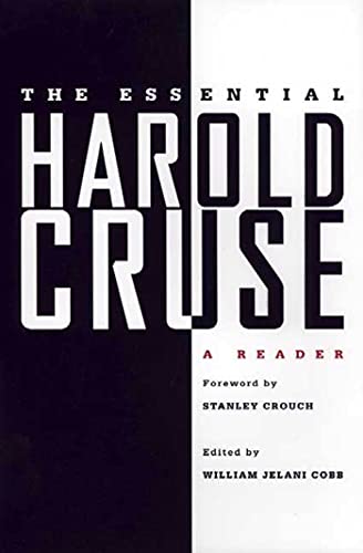cover image The Essential Harold Cruse: A Reader