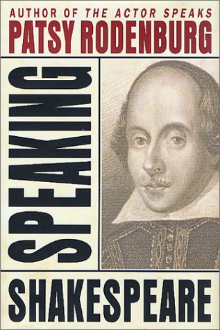 cover image SPEAKING SHAKESPEARE