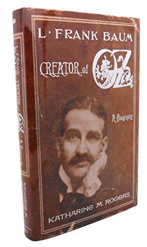 cover image L. FRANK BAUM: Creator of Oz