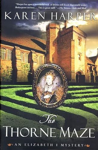 cover image THE THORNE MAZE