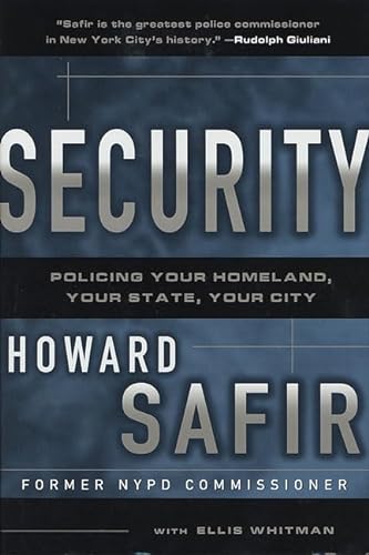 cover image SECURITY: Policing Your Homeland, Your City