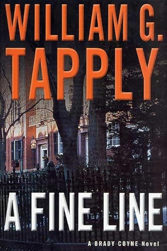cover image A FINE LINE: A Brady Coyne Novel