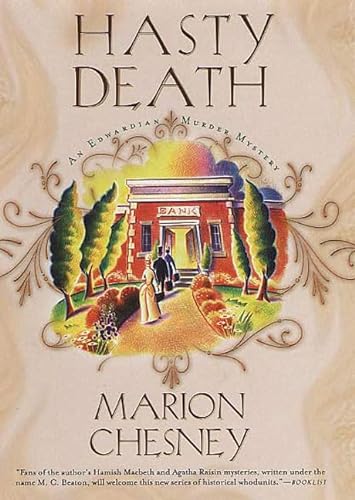 cover image HASTY DEATH: An Edwardian Murder Mystery
