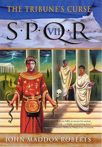 cover image THE TRIBUNE'S CURSE: SPQR VII