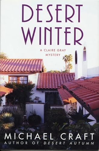 cover image DESERT WINTER: A Claire Gray Mystery